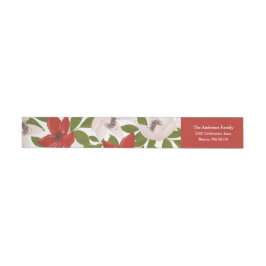 Traditions Collection Holiday Wrap labels