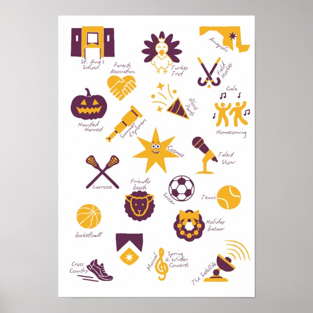 Traditions Poster (Vorne)