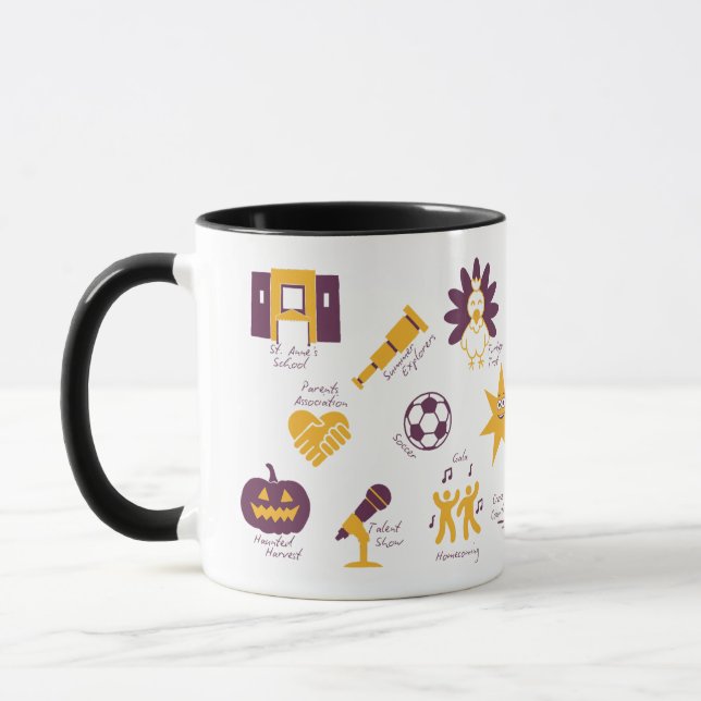 Traditions-Spezialität Tasse (Links)