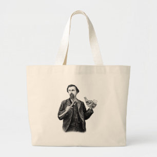 Tradtitional Osteopathy-Taschen-Tasche Jumbo Stoffbeutel