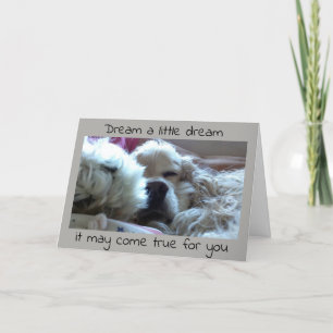 **TRADUATE** TRAUMEN SIE ES UND ES KANN WAHR WERDE KARTE