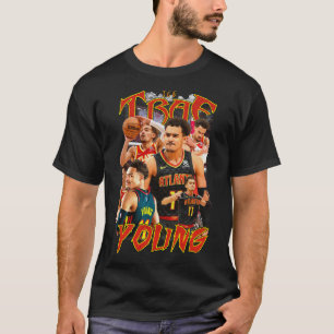 Trae Young   Basketball-Bootleg-T-Shirt T-Shirt