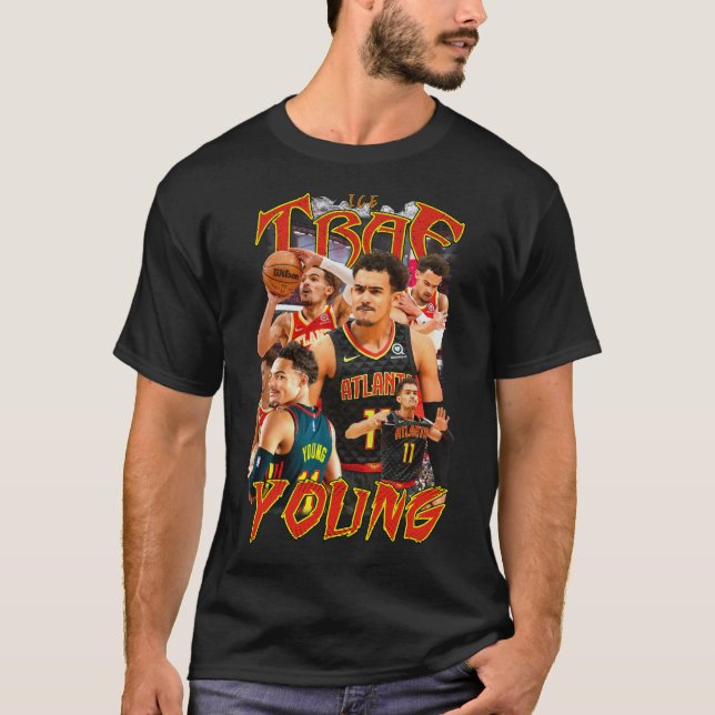 Trae Young | Basketball-Bootleg-T-Shirt T-Shirt (Vorderseite)