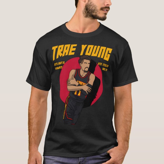 Trae Young Ice Cold T-Shirt (Vorderseite)