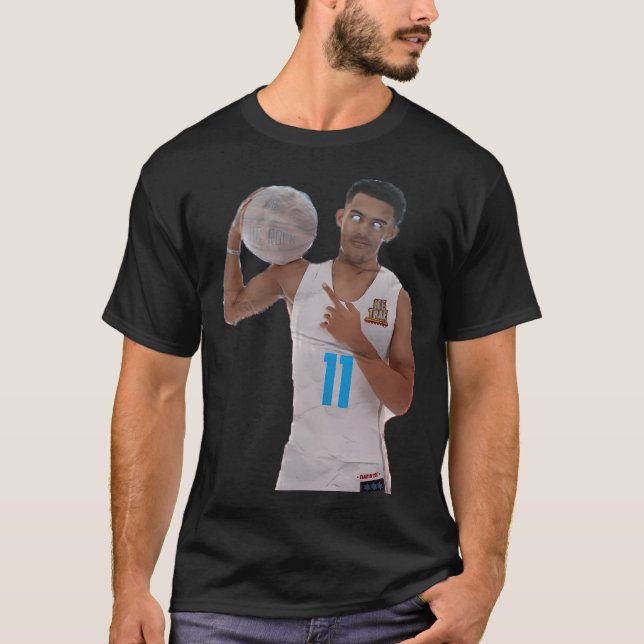 Trae Young's Phone Cases . T-Shirt (Vorderseite)