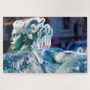 Trafalgar-Brunnen. Puzzle
