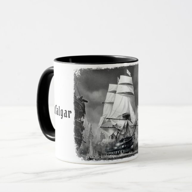 TRAFALGAR Combo-Tasse Tasse (Vorderseite Links)