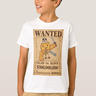Trafalgar .D. Katze T-Shirt