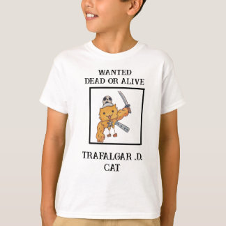 Trafalgar .D. Katze T-Shirt
