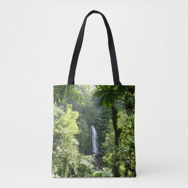 Trafalgar Falls Tropical Rainforest Fotografie (Vorderseite)