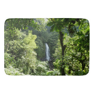 Trafalgar Falls Tropical Rainforest Fotografie Badematte