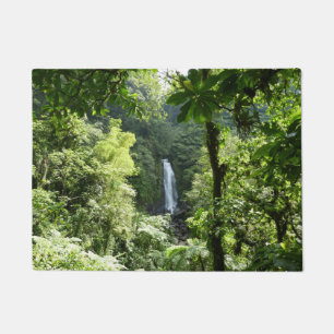 Trafalgar Falls Tropical Rainforest Fotografie Fußmatte