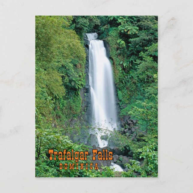 Trafalgar fällt postkarte (Vorderseite)