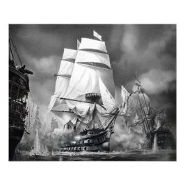 TRAFALGAR Foto Print 20"x16.3"