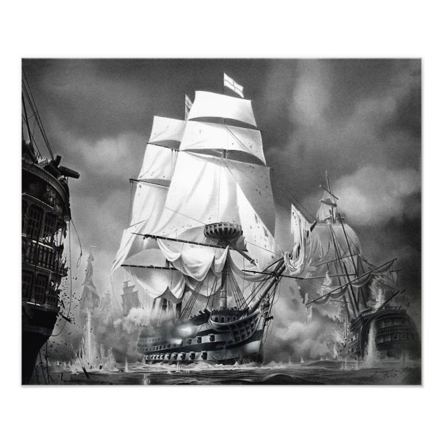 TRAFALGAR Foto Print 20"x16.3" (Vorne)