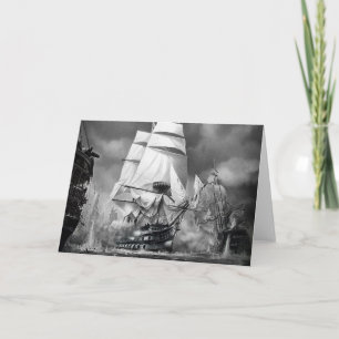 TRAFALGAR Grußkarte Karte