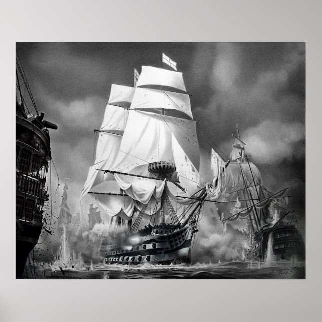 TRAFALGAR-Plakat 24"x19,6" Poster (Vorne)