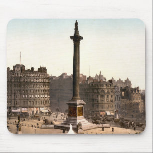 Trafalgar-Platz London England Mousepad