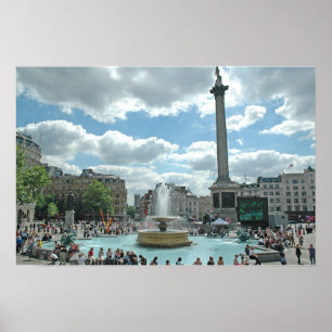 Trafalgar-Platz Poster