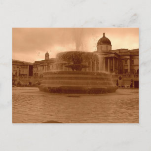 Trafalgar-Platz Postkarte