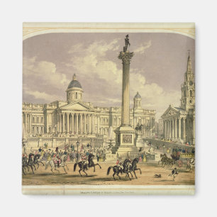 Trafalgar-Platz, veröffentlicht von Dickinson Magnet