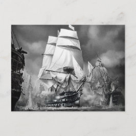 TRAFALGAR-Postkarte Postkarte