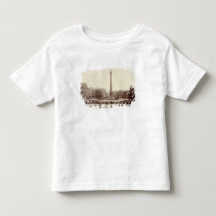 Trafalgar Quadrat, London (Sepia-Foto) Kleinkind T-shirt
