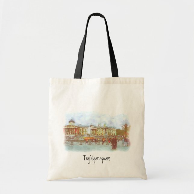 Trafalgar Quadrat Tasche (Vorne)