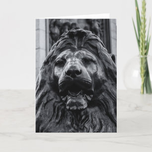 Trafalgar Square Bronze Lion Karte