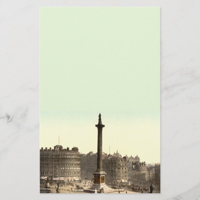 Trafalgar Square I, London, England (Vorderseite)