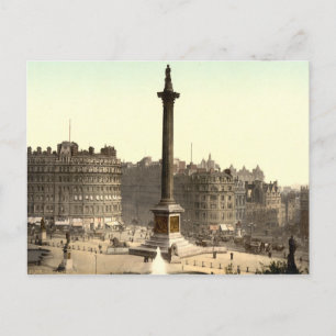 Trafalgar Square I, London, England Postkarte
