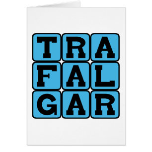 Trafalgar, Square in London