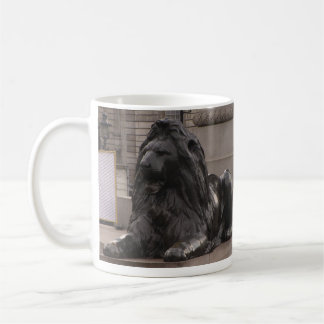 Trafalgar Square Lion Tasse