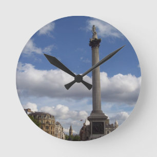Trafalgar Square London Clock Runde Wanduhr