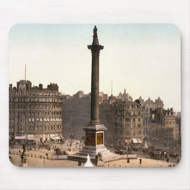 Trafalgar Square London England Mousepad (Vorne)