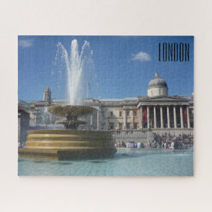 Trafalgar Square London Puzzle