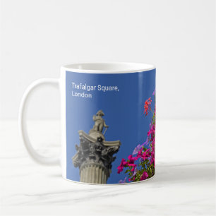 Trafalgar Square Nelson's Column, London UK Kaffeetasse