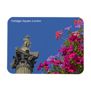 Trafalgar Square Nelson's Column, London UK Magnet