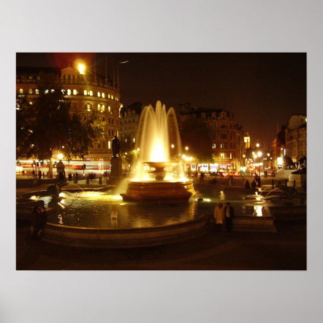 Trafalgar Square Poster (Vorne)