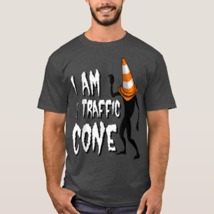 Traffic Cone Costume I are a Traffic Cone  T-Shirt
