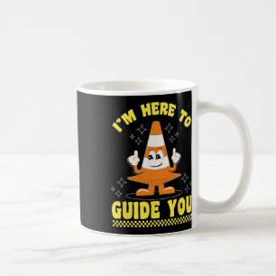 Traffic Cone Halloween Kostüm bin ich hier, um zu Kaffeetasse