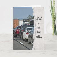 Traffic Jam - Birthday for Dad