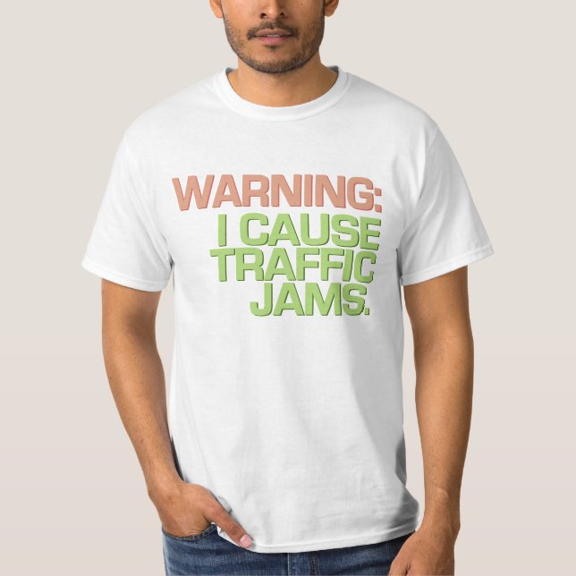 TRAFFIC JAMS Shirt - wählen Sie Stil & Farbe (Vorderseite)