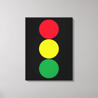 Traffic Light Leinwanddruck