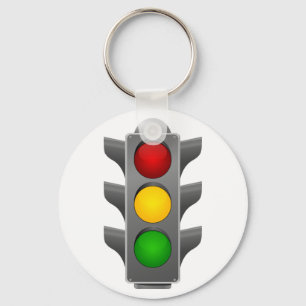 Traffic Lights Keychain Schlüsselanhänger
