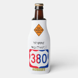 Traffic Nightmare! Autofahren auf US 380, Aubrey,  Flaschenkühler