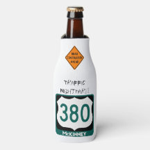 Traffic Nightmare! Autofahren auf US 380, McKinney