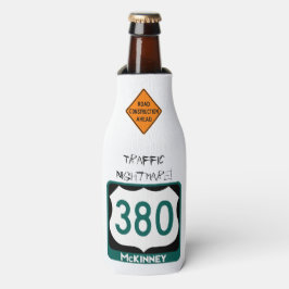 Traffic Nightmare! Autofahren auf US 380, McKinney Flaschenkühler