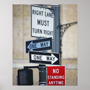 Traffic Signs Poster