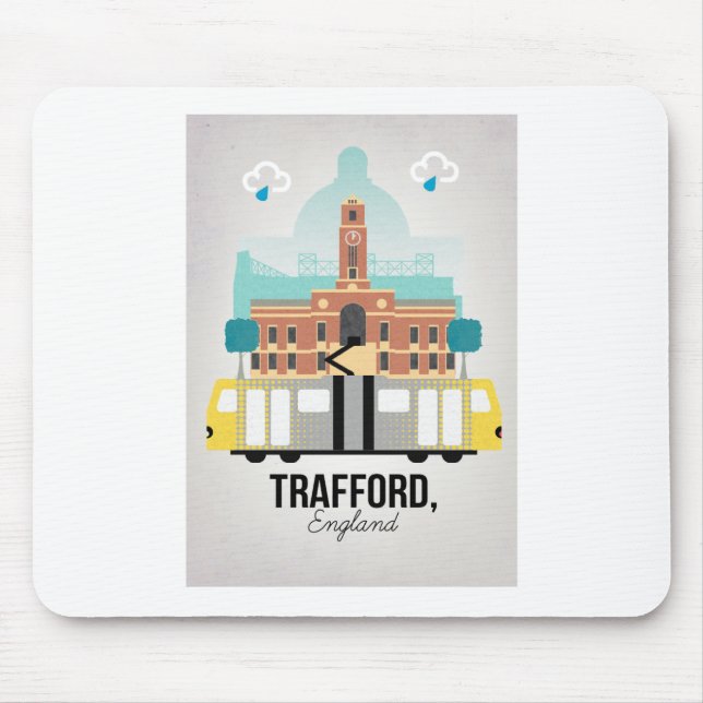 TRAFFORD, MANCHESTER MOUSEPAD (Vorne)